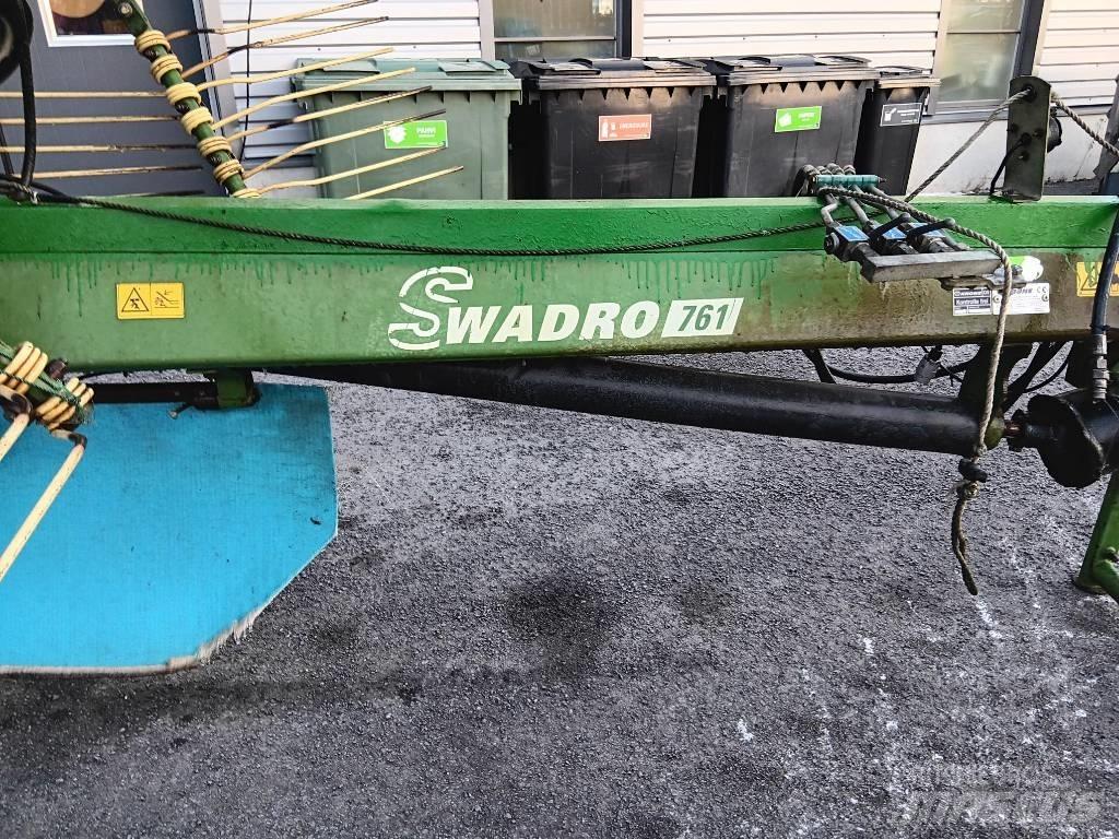 Krone Swadro 761 محشات