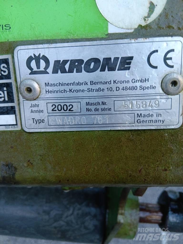 Krone Swadro 761 محشات