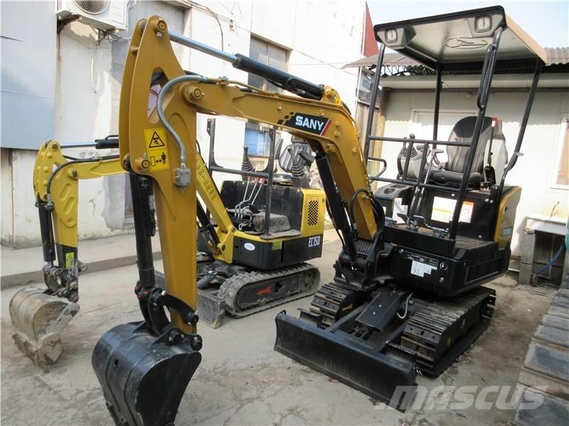 Sany SY 16 C حفارات صغيرة أقل من 7 طن (حفارات صغيرة)