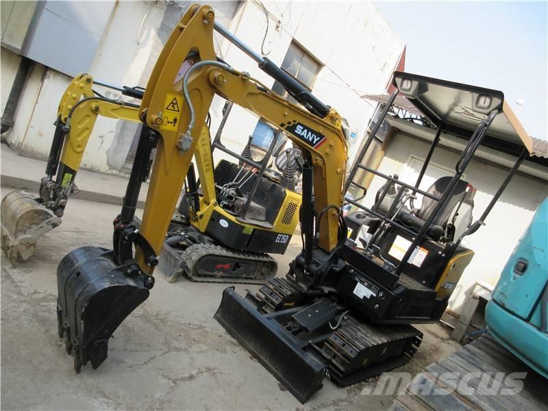 Sany SY 16 C حفارات صغيرة أقل من 7 طن (حفارات صغيرة)