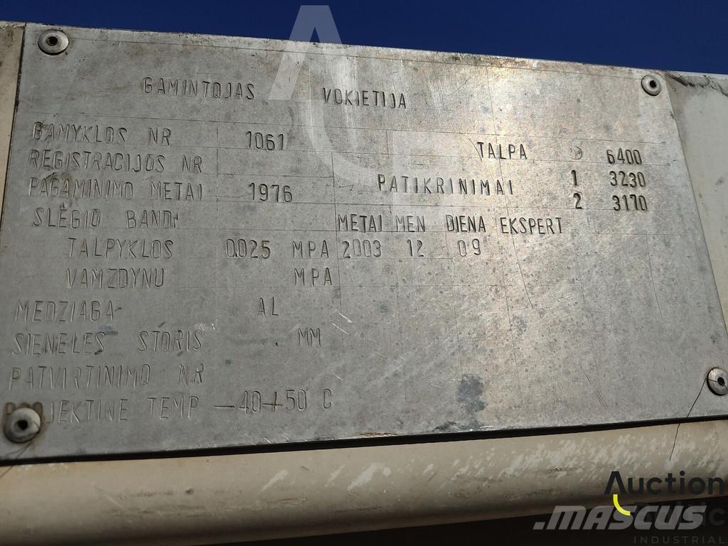 MAN 8.136 شاحنات ذات صهاريج