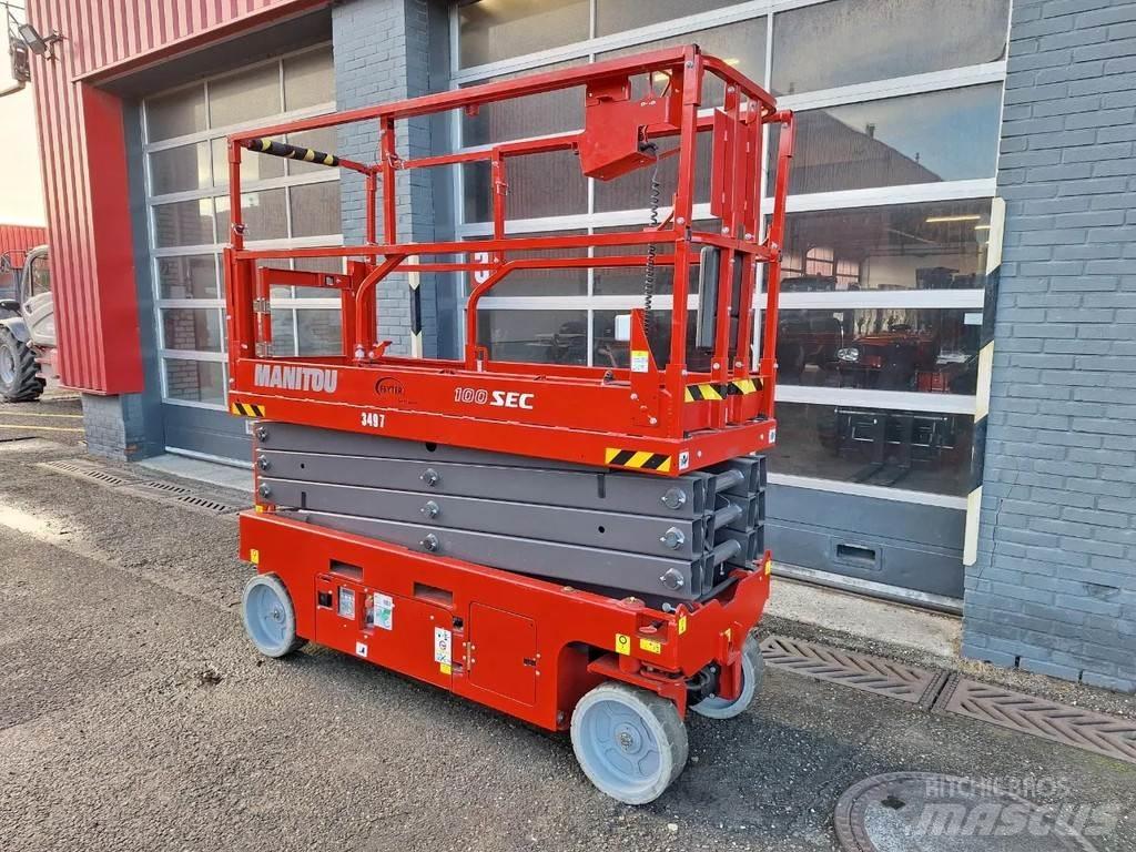 Manitou 100SEC رافعات مقصية الشكل