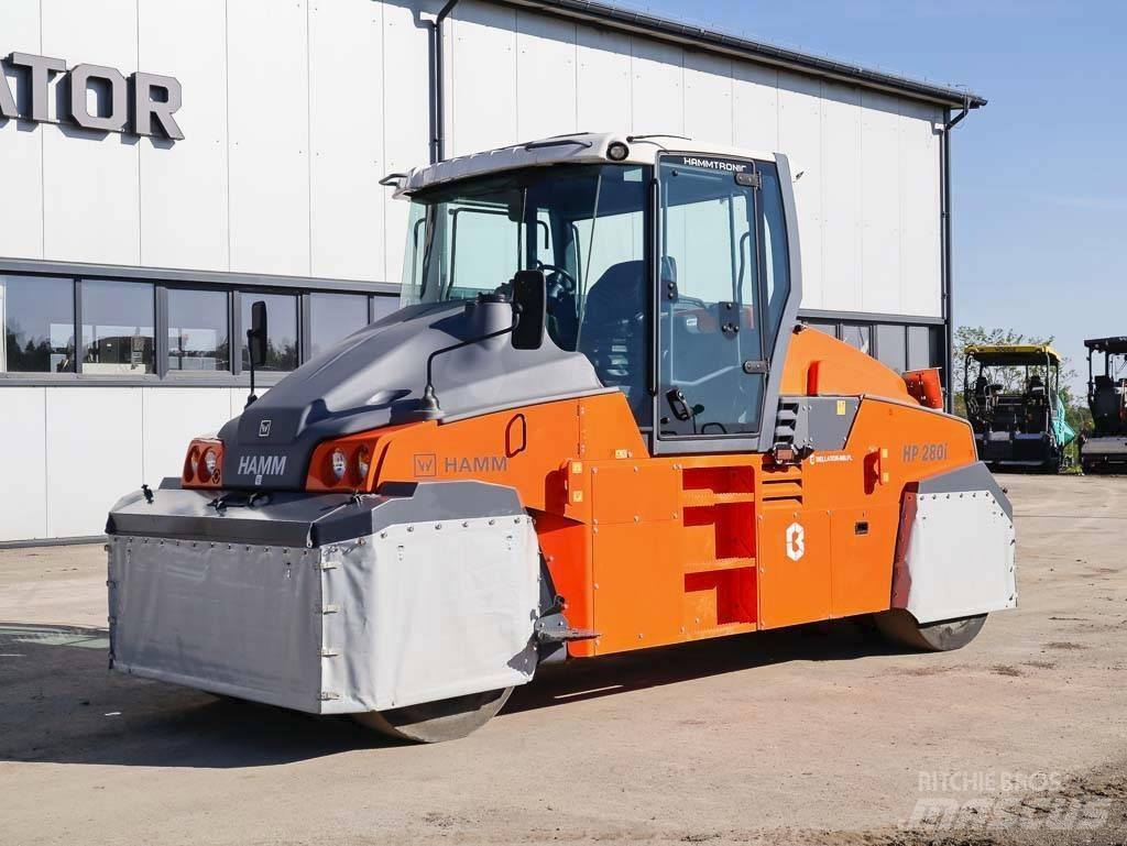 Hamm HP 280 i مداحل ذات إطارات هوائية