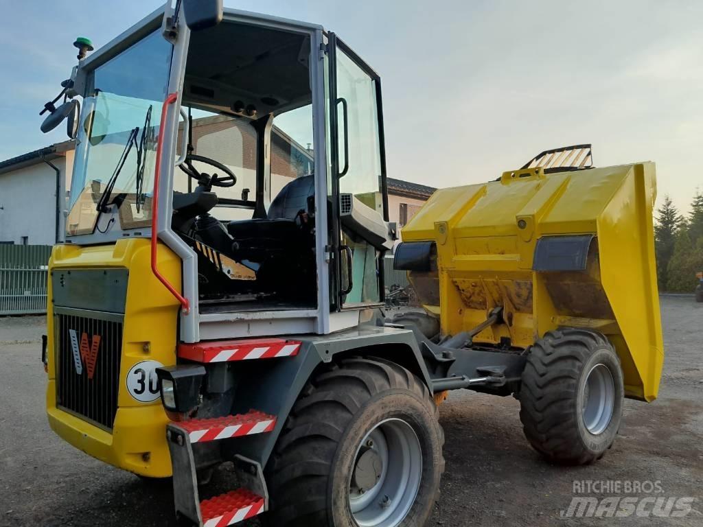 Wacker Neuson DV 90 عربات نقل قلابة للمواقع