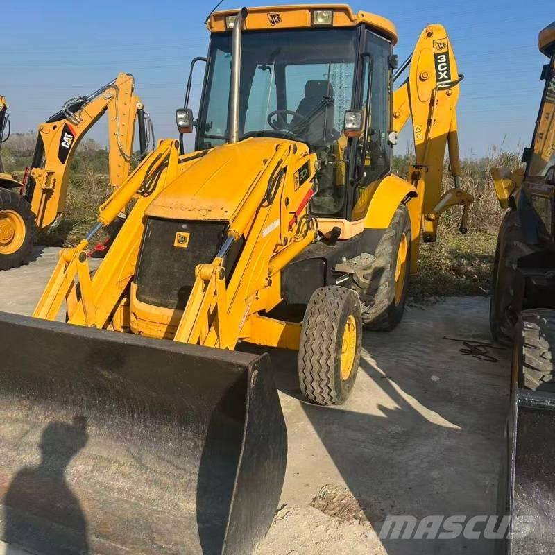 JCB 3 CX لوادر ذات جرافات عكسية
