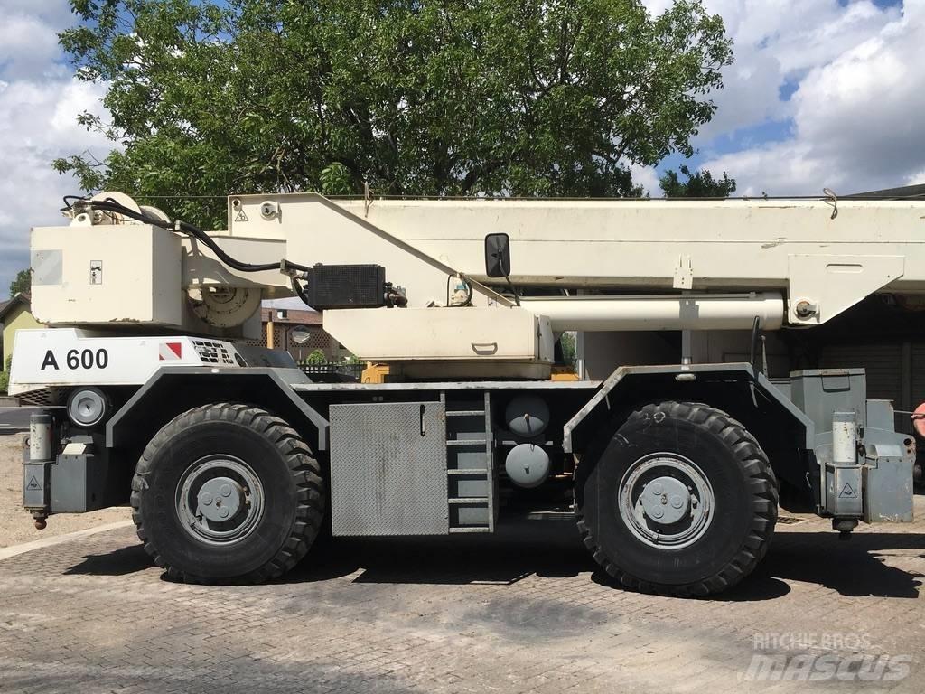 Terex PPM A 600 رافعات الطرق الوعرة