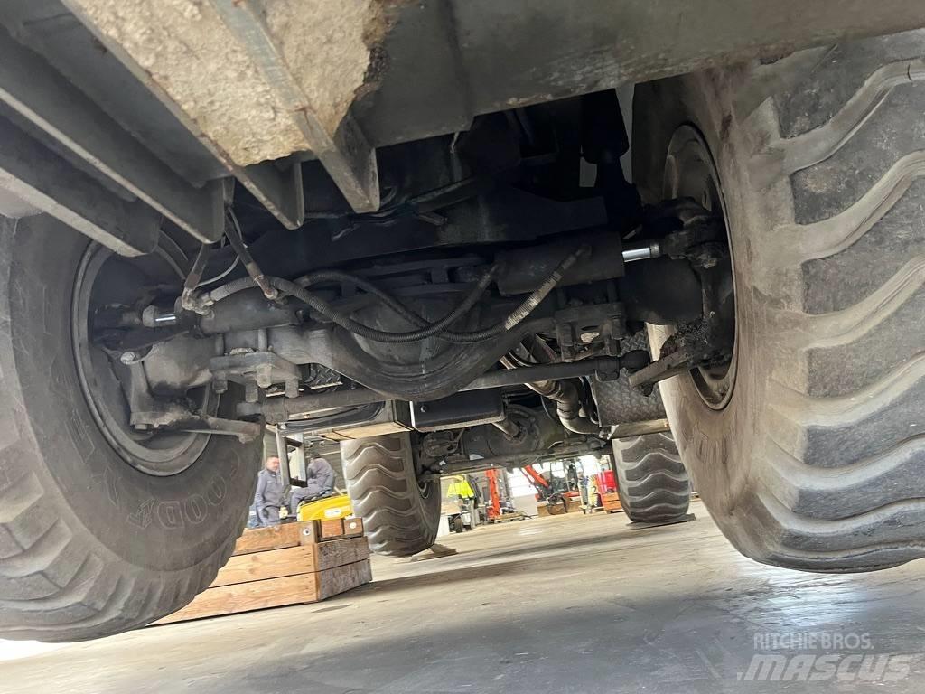 Terex PPM A 600 رافعات الطرق الوعرة