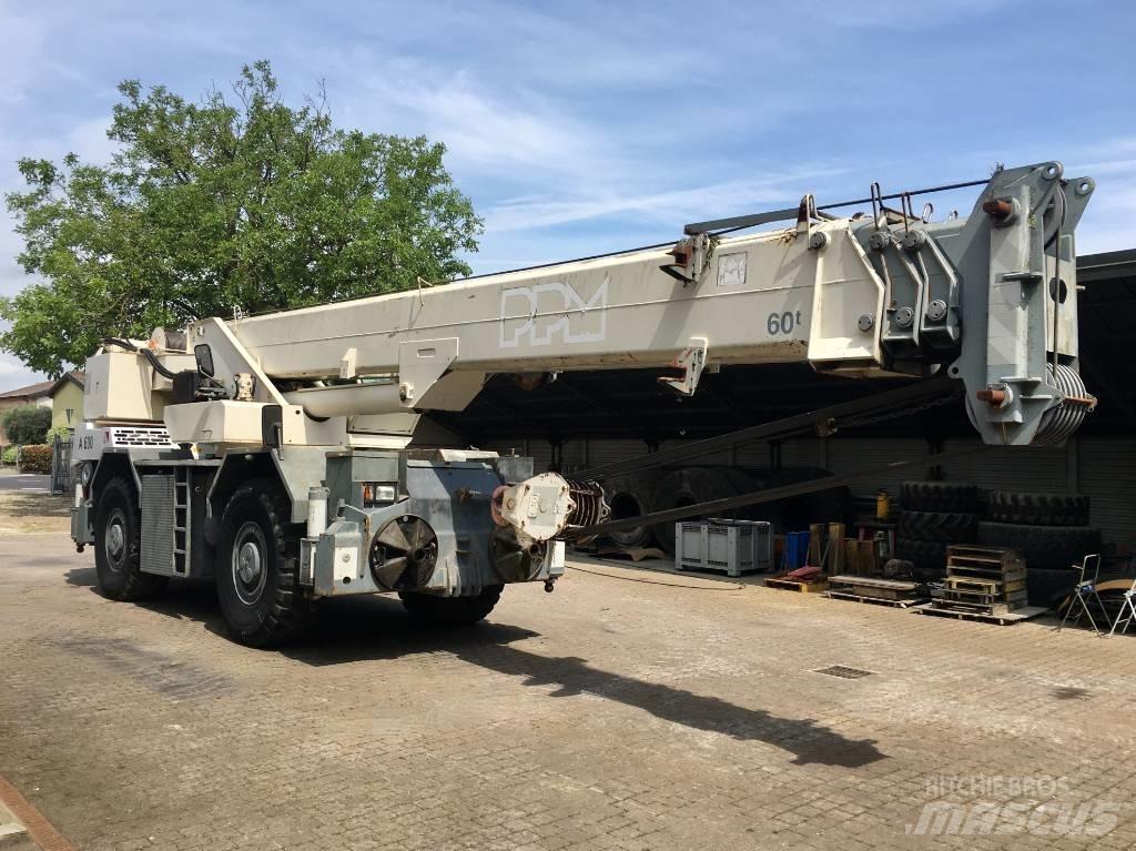 Terex PPM A 600 رافعات الطرق الوعرة
