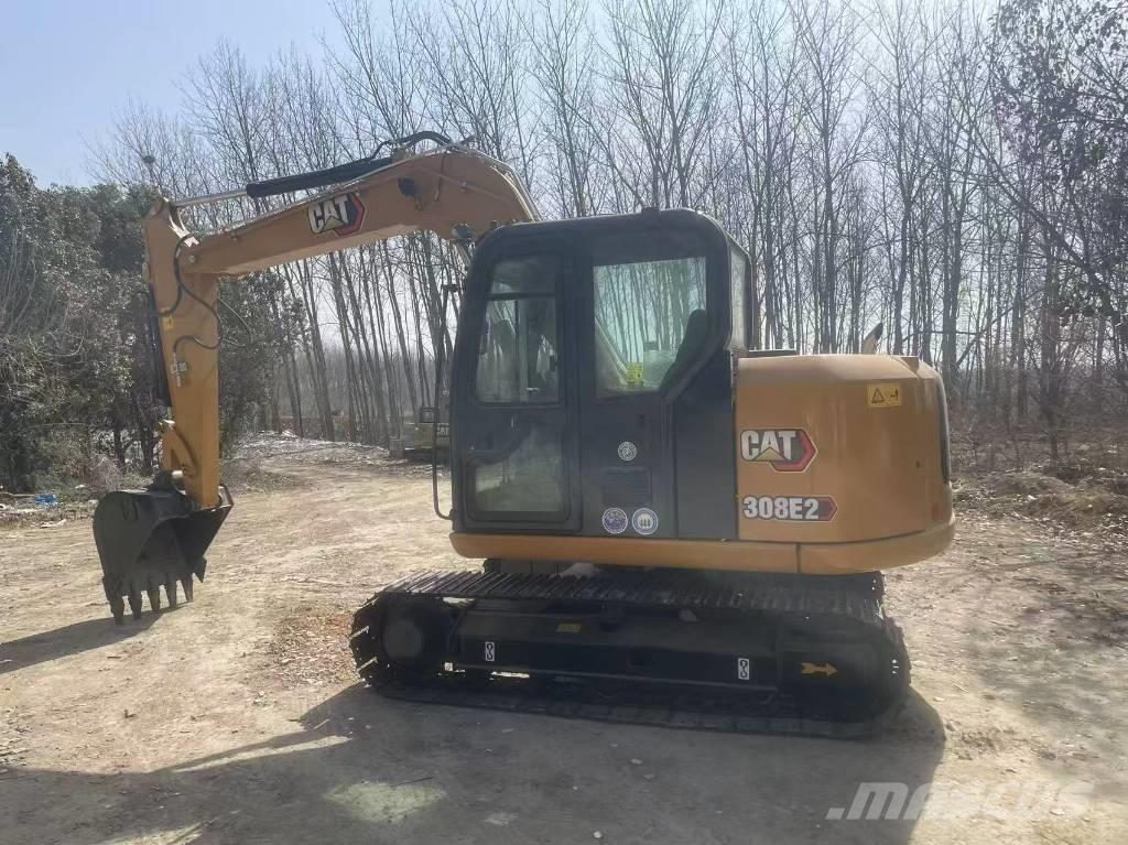CAT 308 E2 حفارات وسط 7 طن - 12 طن