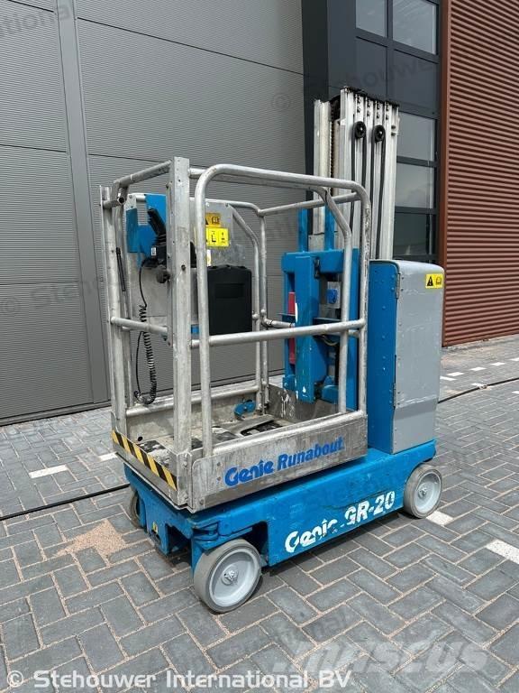 Genie GR20 GR 20 رافعات ومنصات أخرى