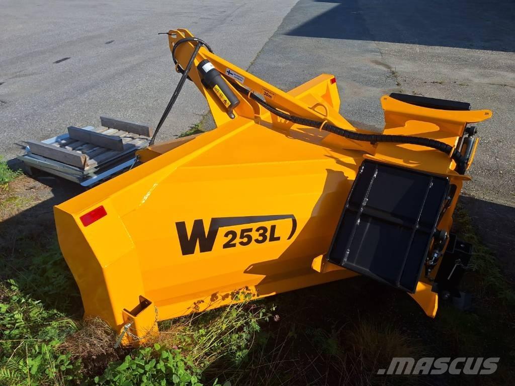 Wieska W 253L قاذفات الجليد