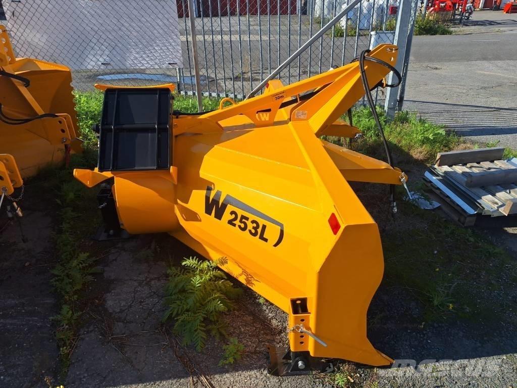 Wieska W 253L قاذفات الجليد