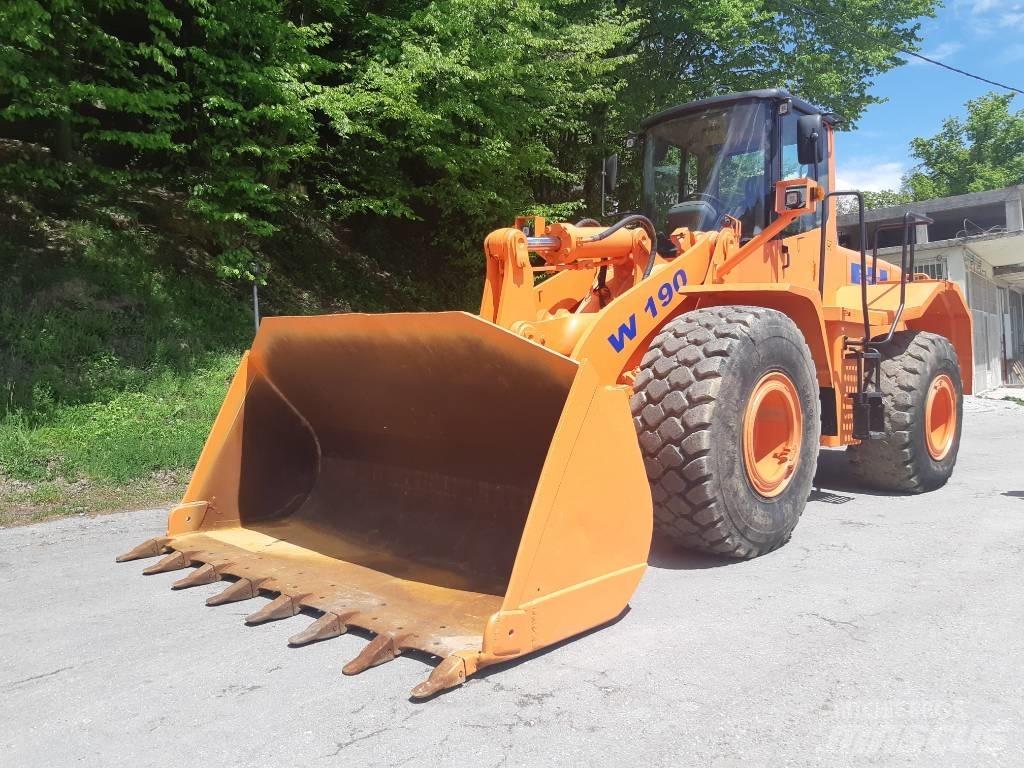 Fiat HITACHI W 190 لوادر بعجل