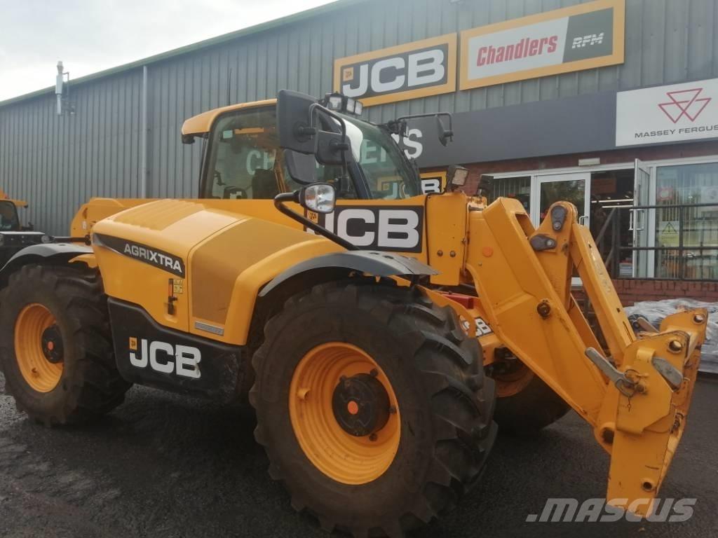 JCB 542-70 Agri Xtra معدات مناولة لأغراض الزراعة
