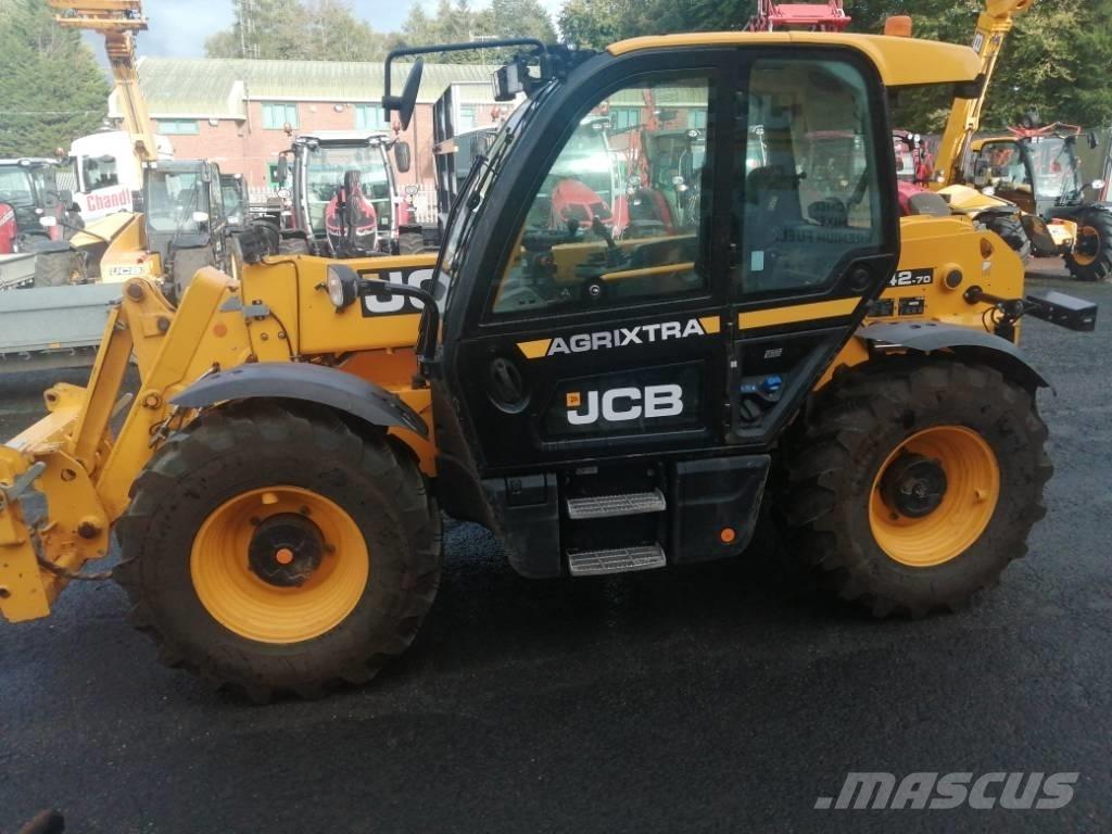 JCB 542-70 Agri Xtra معدات مناولة لأغراض الزراعة