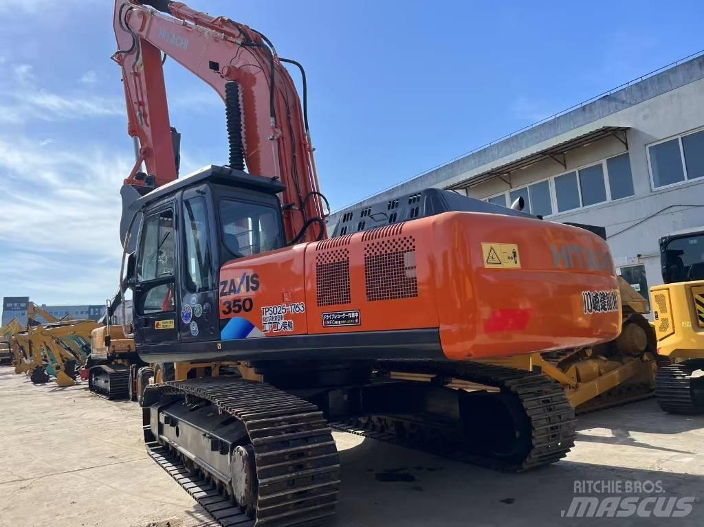 Hitachi ZX 350 H-3 حفارات زحافة