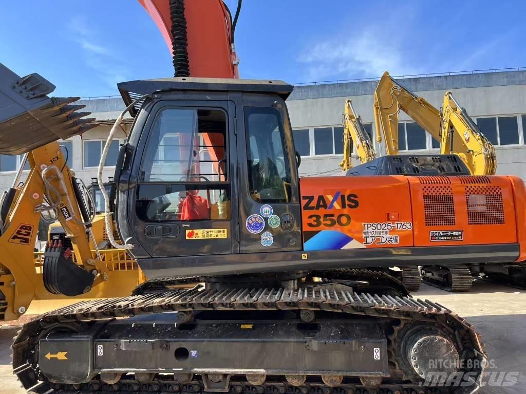 Hitachi ZX 350 H-3 حفارات زحافة