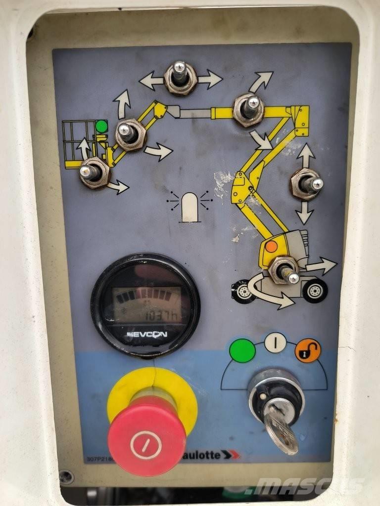 Haulotte H 12 SX رافعات مقصية الشكل