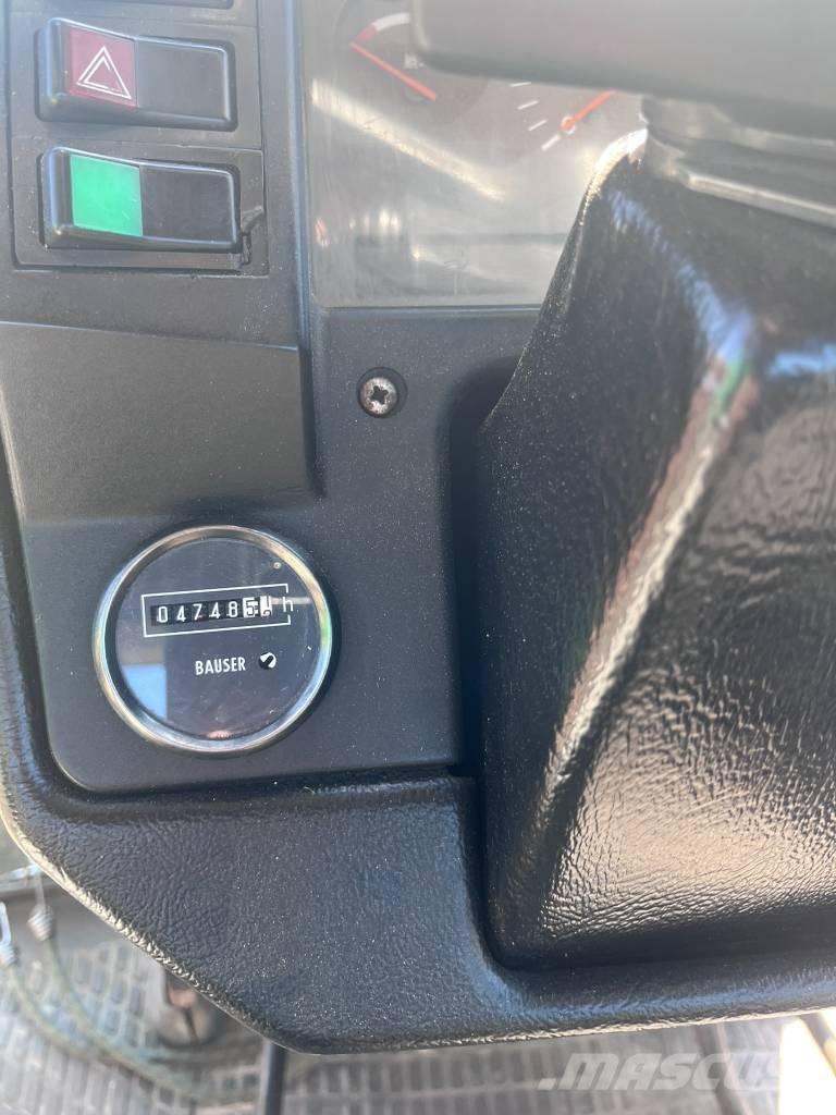 Valtra Valmet 6400 جرارات التحريج