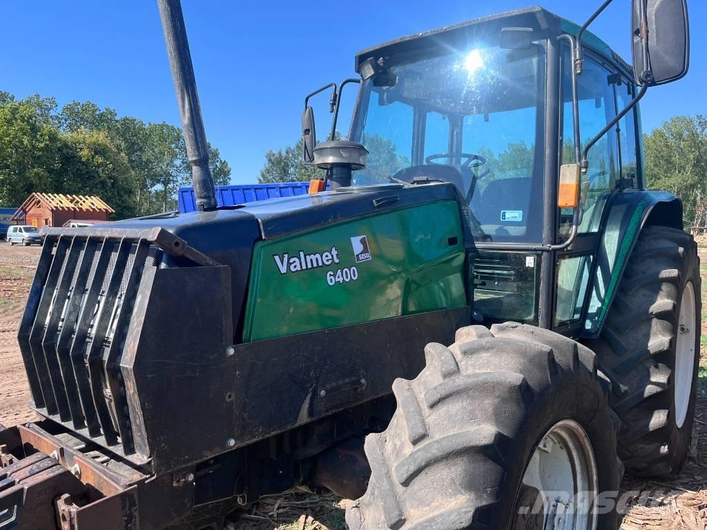 Valtra Valmet 6400 جرارات التحريج