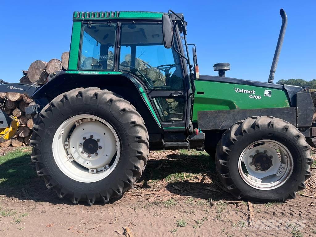 Valtra Valmet 6400 جرارات التحريج