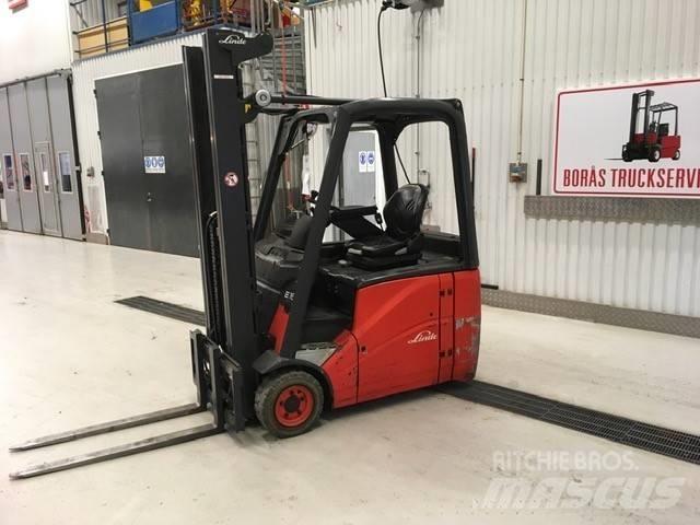 Linde E 16 H - 01 شاحنات ذات رافعات شوكية تعمل بالكهرباء