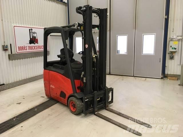 Linde E 16 H - 01 شاحنات ذات رافعات شوكية تعمل بالكهرباء