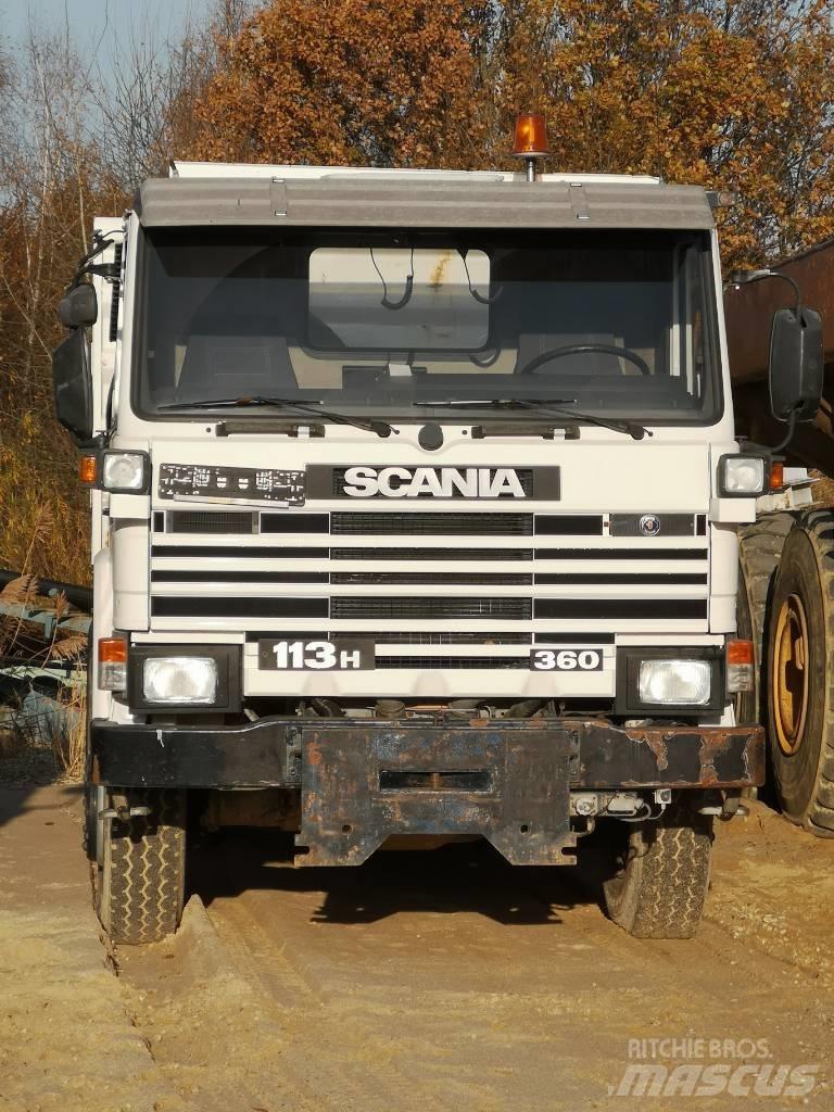 Scania 113 شاحنات قلابة