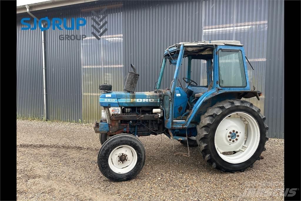 Ford 6610 الجرارات