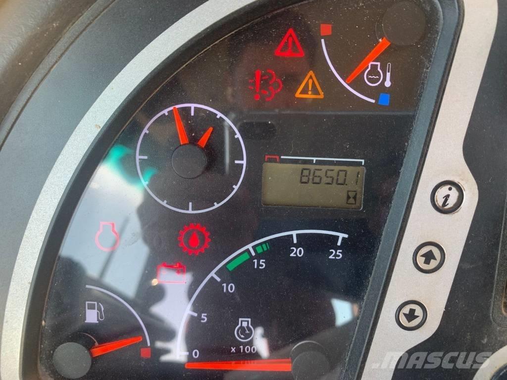 JCB 4 CX لوادر ذات جرافات عكسية