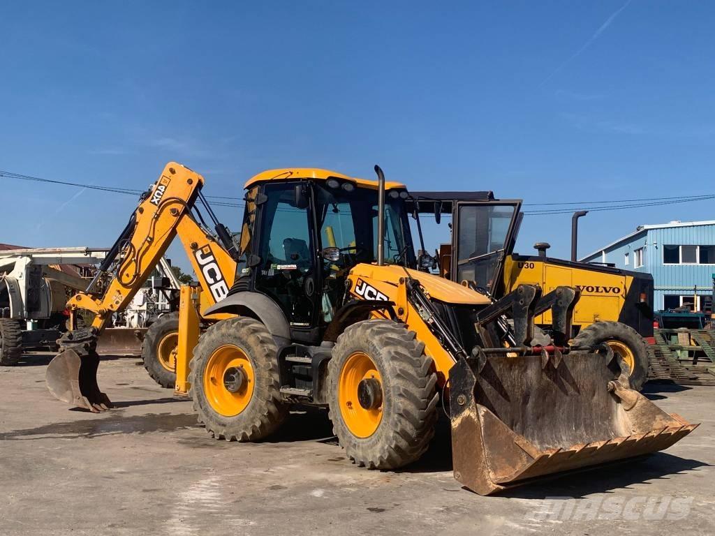 JCB 4 CX لوادر ذات جرافات عكسية