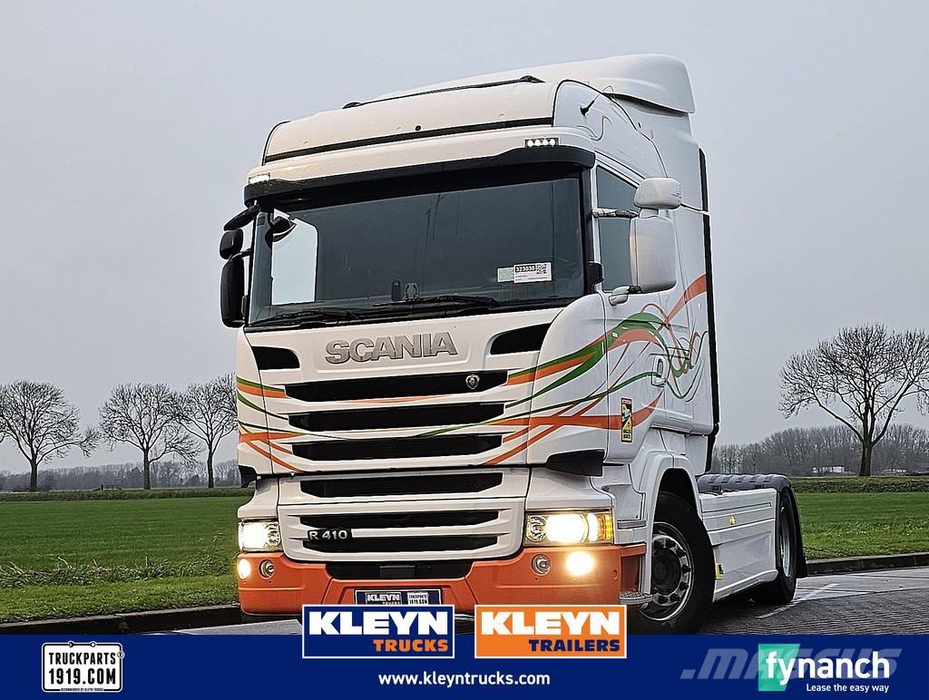 Scania R410 وحدات الجر