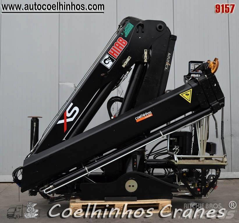 Hiab 122XS B2 CL رافعات تحميل