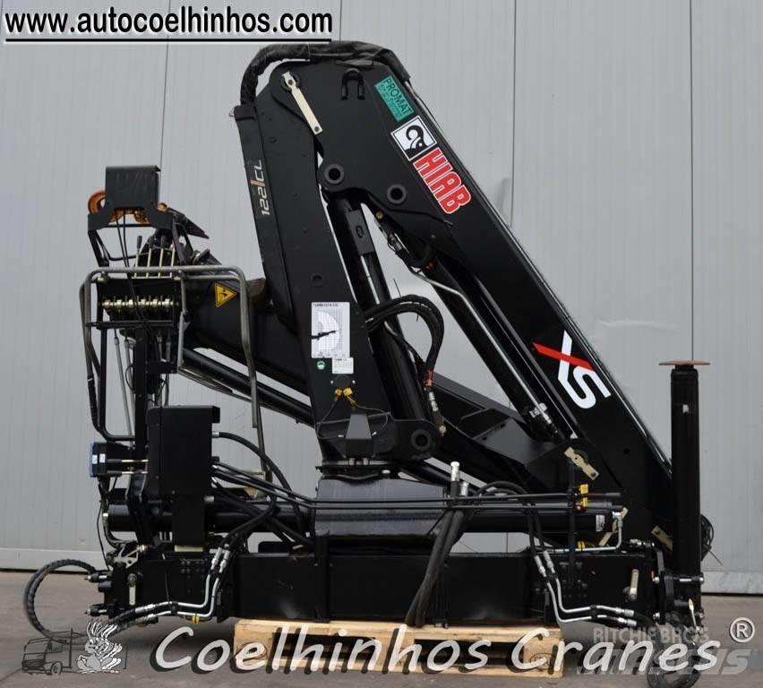 Hiab 122XS B2 CL رافعات تحميل