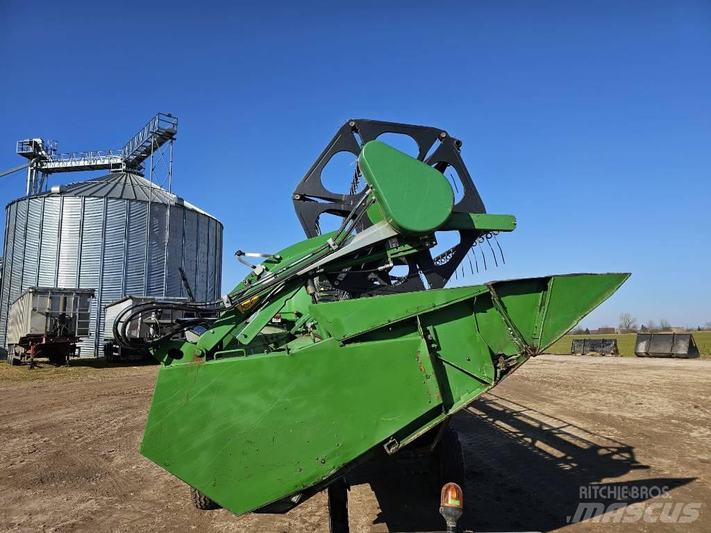 John Deere 630PF رؤوس الحصادات الدراسات