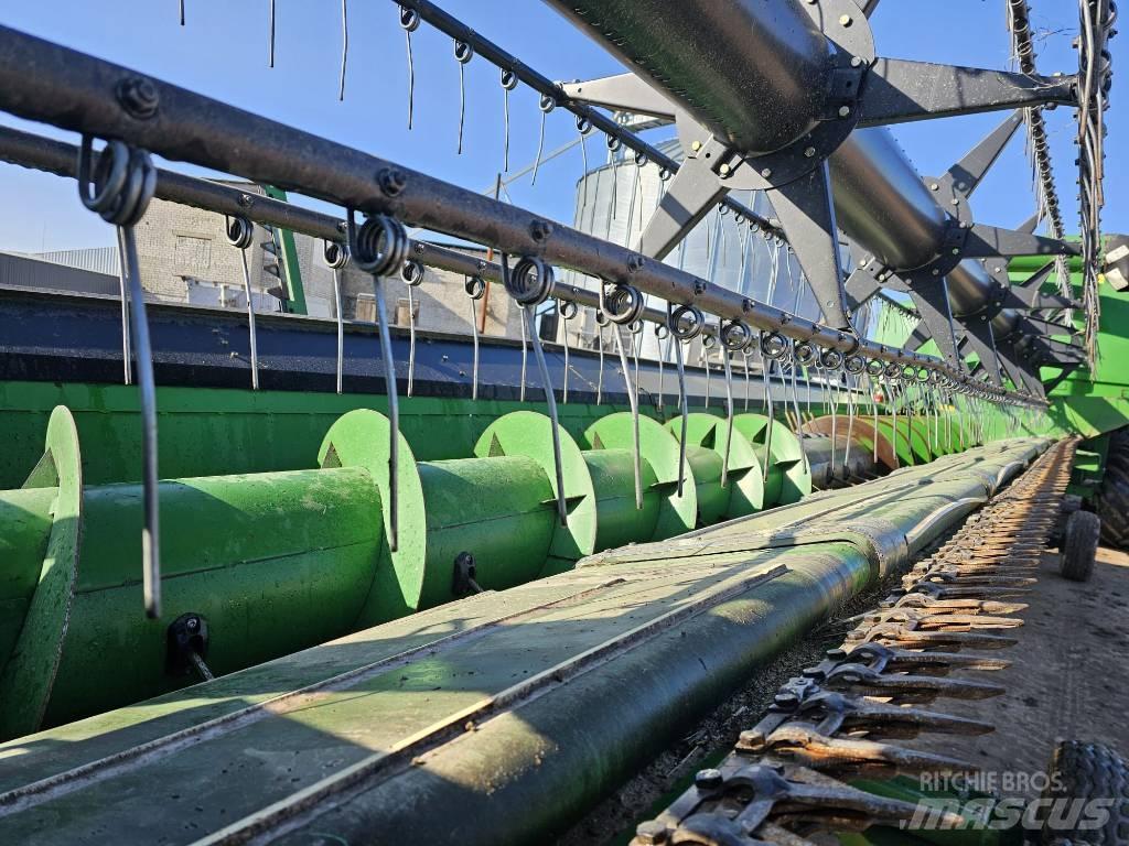 John Deere 630PF رؤوس الحصادات الدراسات