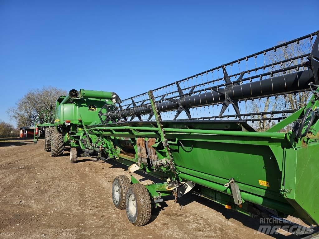 John Deere 630PF رؤوس الحصادات الدراسات