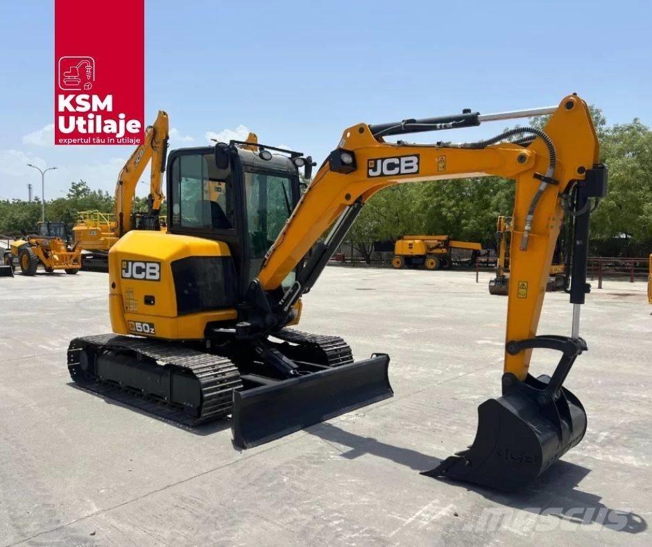 JCB 50 Z-1 حفارات صغيرة أقل من 7 طن (حفارات صغيرة)