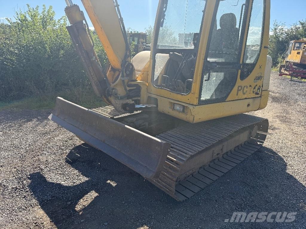 Komatsu PC 75 R-2 حفارات وسط 7 طن - 12 طن
