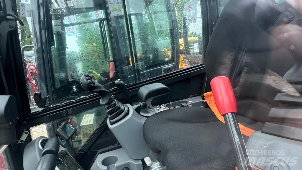 Yanmar SV 19 VT حفارات صغيرة أقل من 7 طن (حفارات صغيرة)