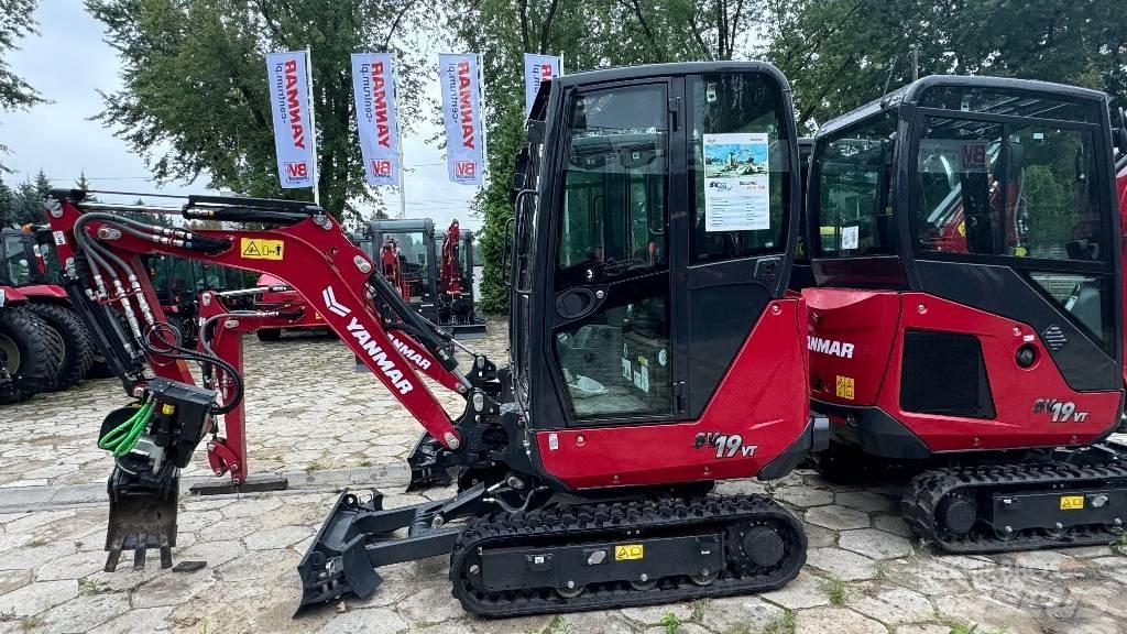Yanmar SV 19 VT حفارات صغيرة أقل من 7 طن (حفارات صغيرة)