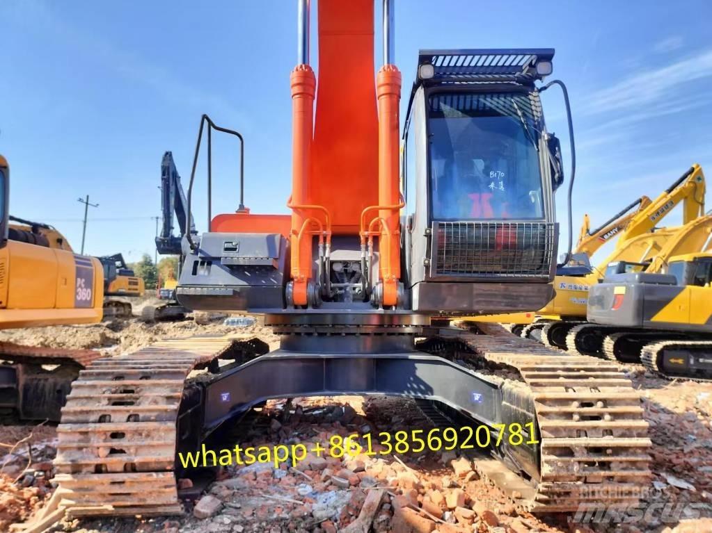 Hitachi ZX 350 حفارات زحافة