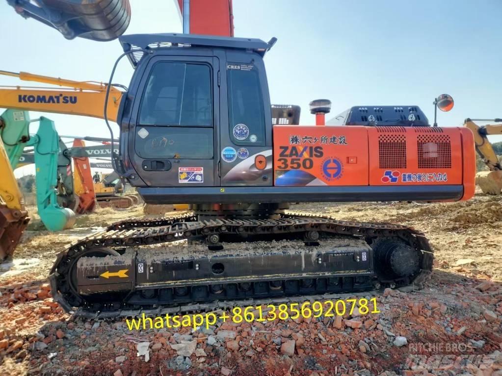 Hitachi ZX 350 حفارات زحافة