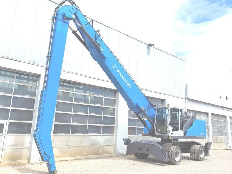 Fuchs MHL 350 F مناولات المخلفات / مناولات صناعية