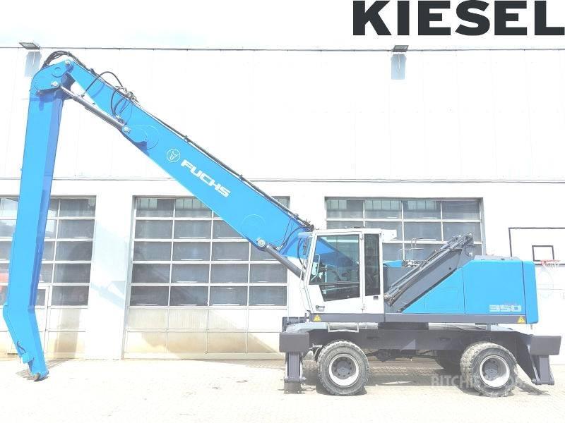 Fuchs MHL 350 F مناولات المخلفات / مناولات صناعية