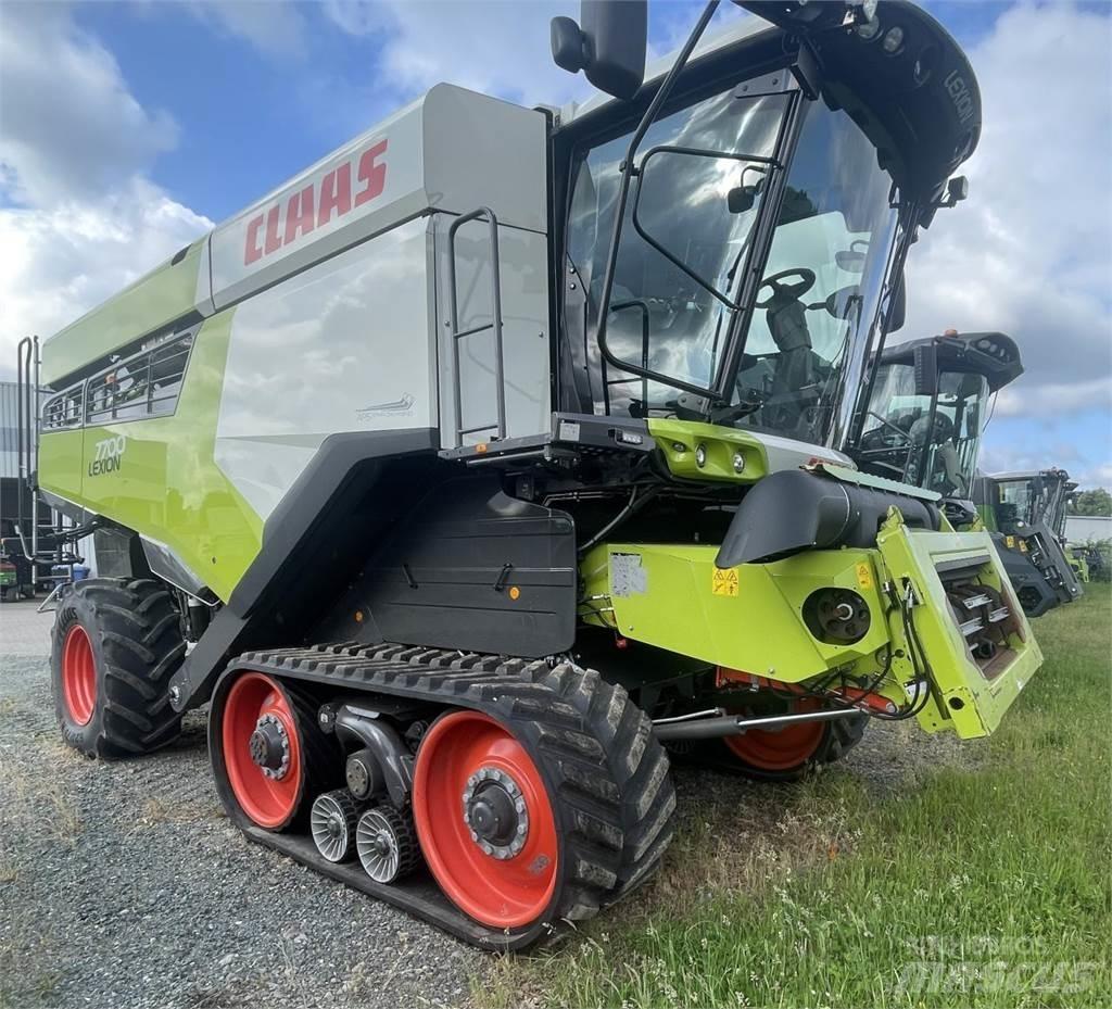 CLAAS 7700 TT حصادات