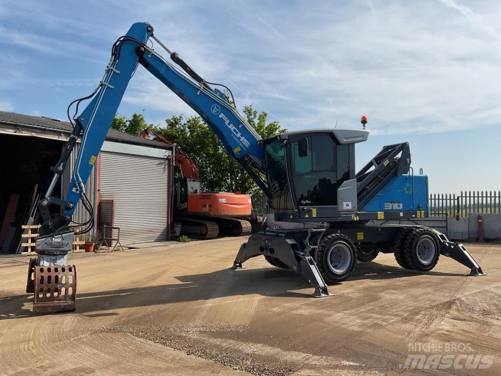 Fuchs MHL310 S5 أخرى