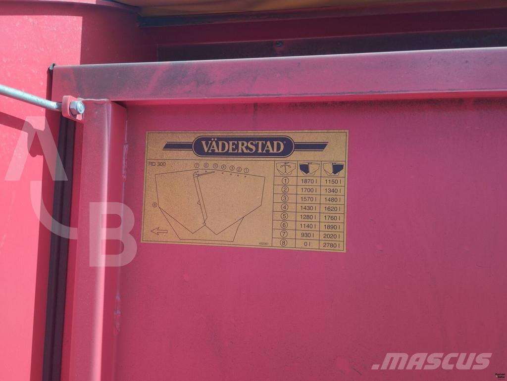 Väderstad RD300C مثاقيب مدمجة