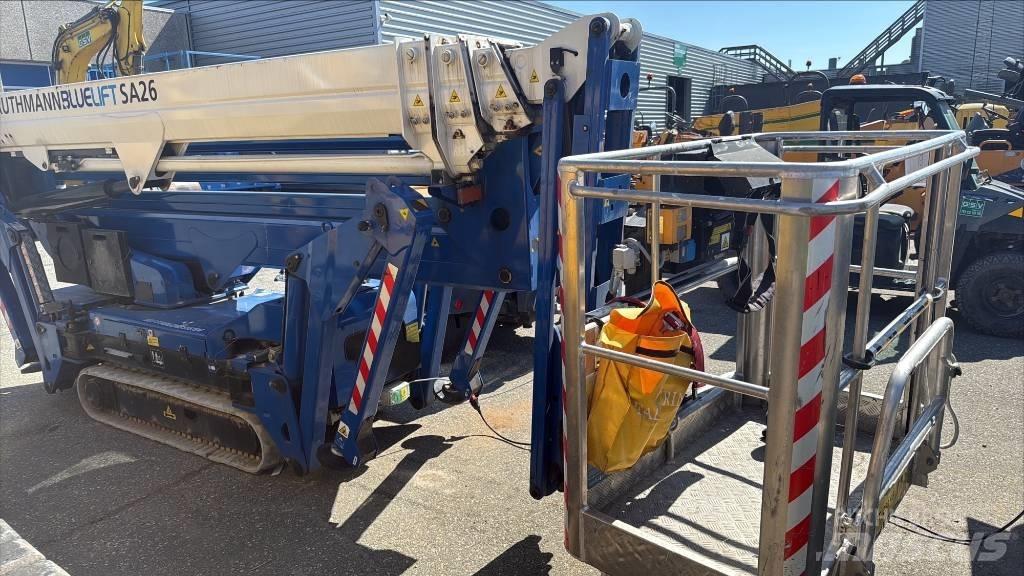 Bluelift SA26 رافعات ذراع ذاتية الحركة مدمجة