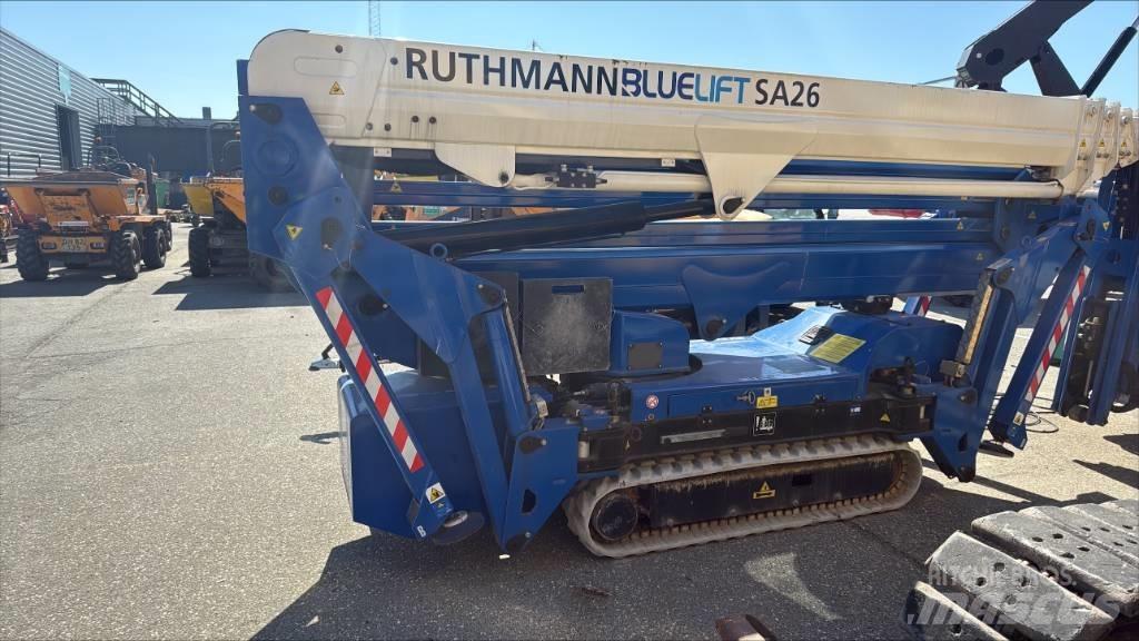 Bluelift SA26 رافعات ذراع ذاتية الحركة مدمجة